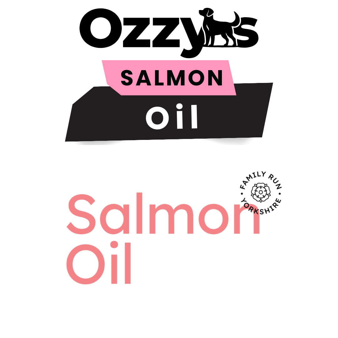 Premium Salmon Oil Ozzy's