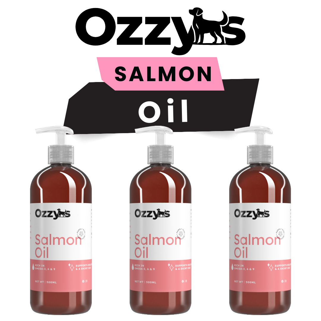 Premium Salmon Oil Ozzy's