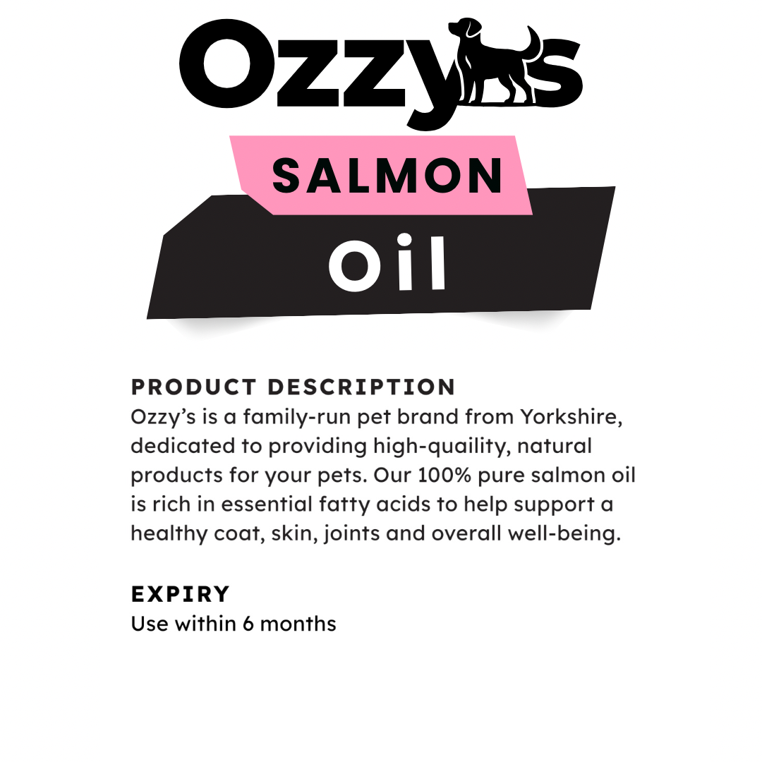 Premium Salmon Oil Ozzy's