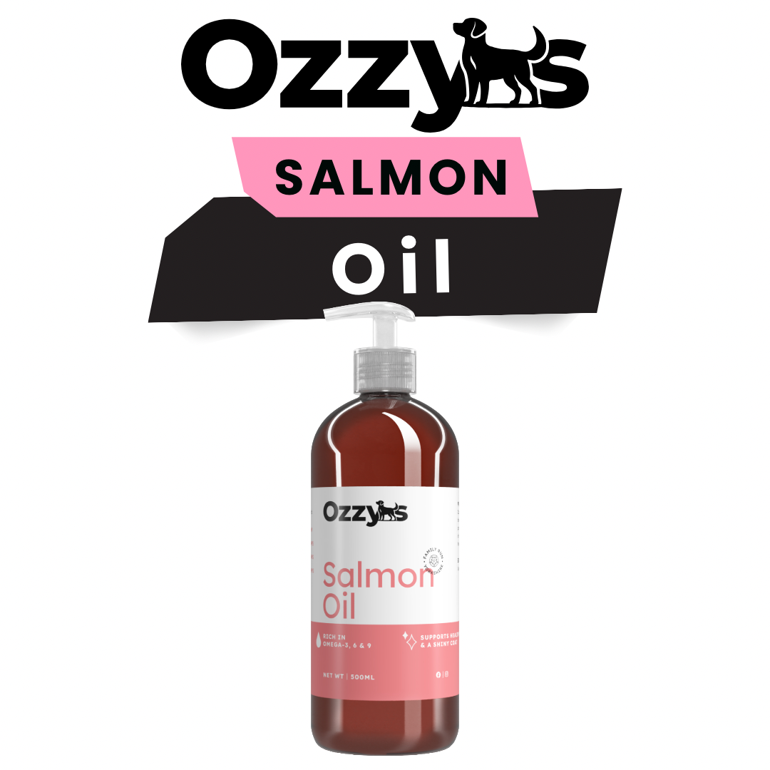 Premium Salmon Oil Ozzy's
