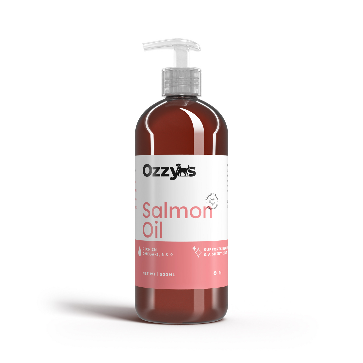 Premium Salmon Oil Ozzy's