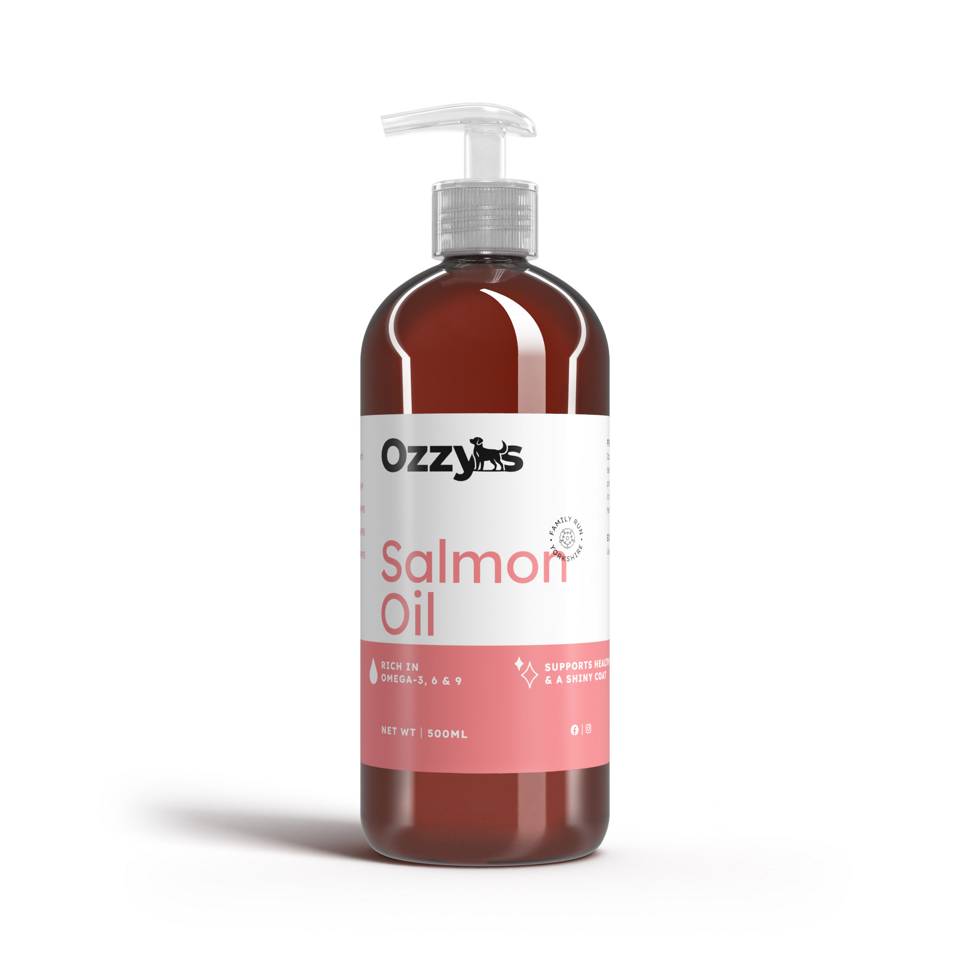 Premium Salmon Oil Ozzy's