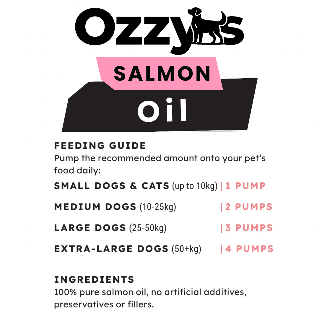 Premium Salmon Oil Ozzy's