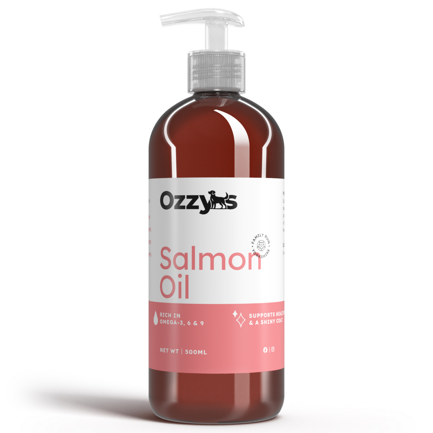Premium Salmon Oil Ozzy's