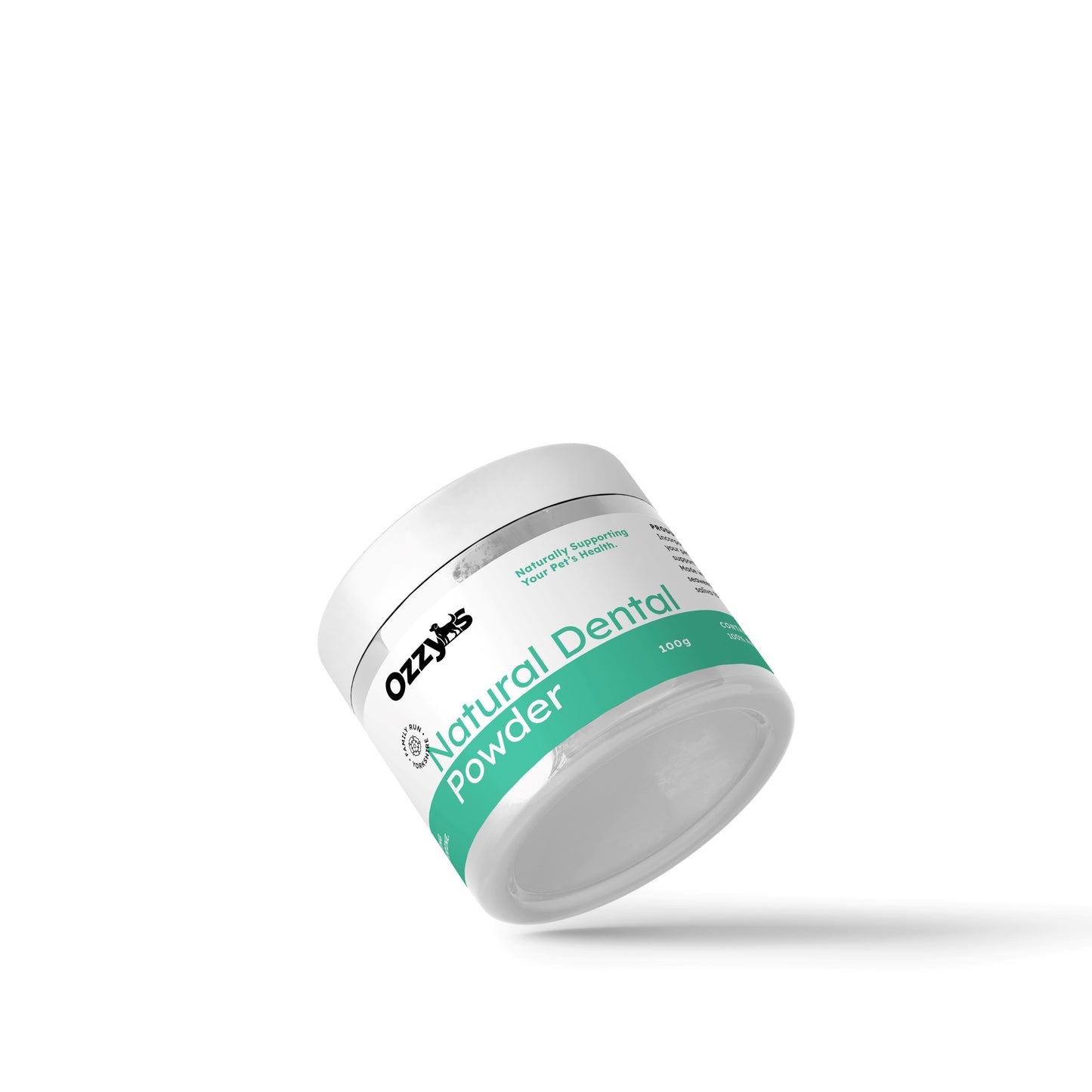 Ozzy’s Dental Powder – Natural Seaweed-Based Dog Teeth Cleaner