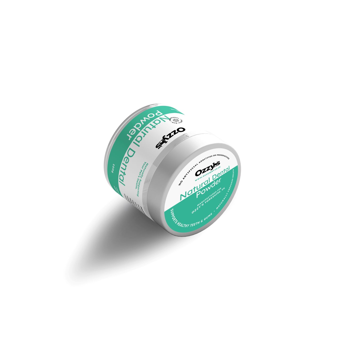 Ozzy’s Dental Powder – Natural Seaweed-Based Dog Teeth Cleaner
